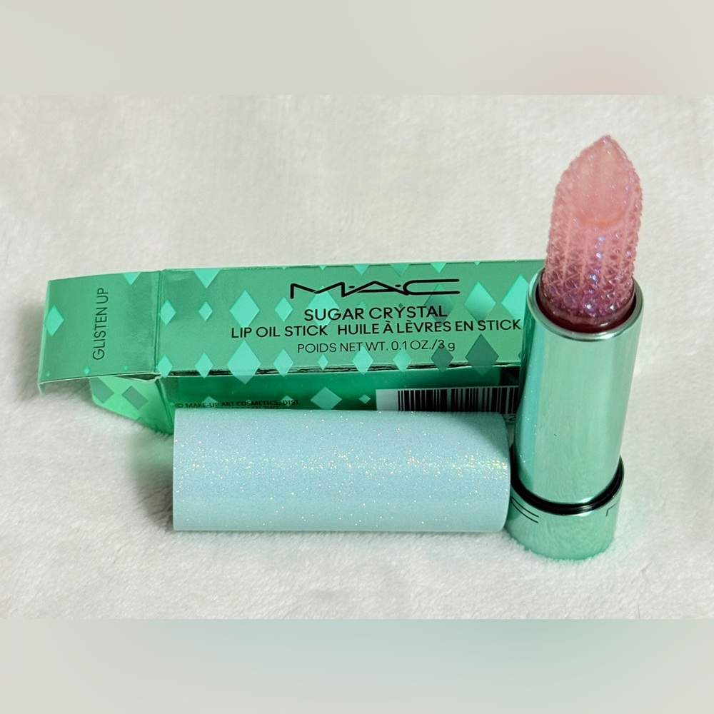 MAC Cosmetics Sugar Crystal Lip Oil Stick - Limited Edition - Brand New! - Picture 1 of 4